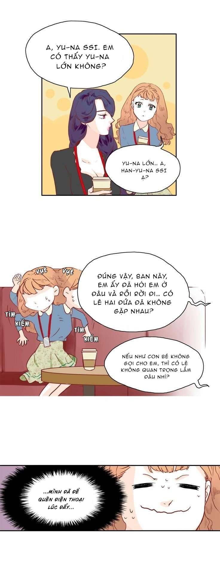 Ranh Giới Chap 22 - Trang 3