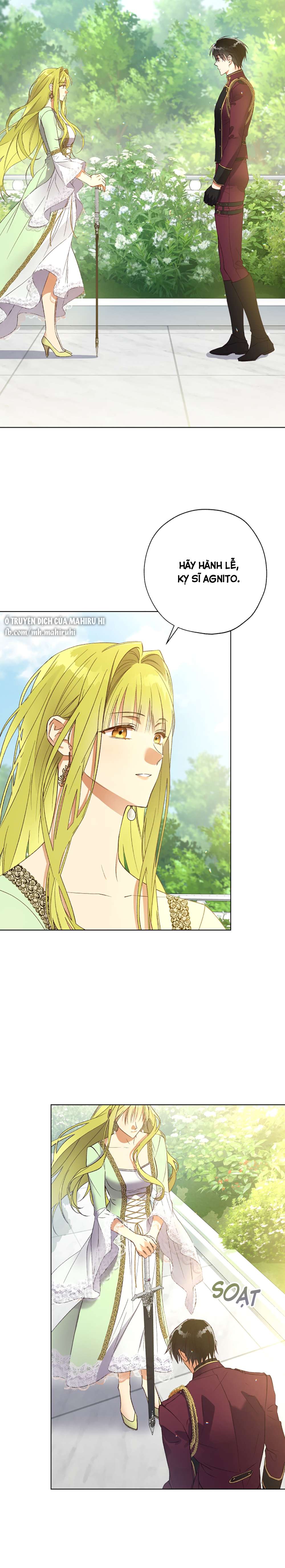 Công Chúa Khắc Ấn Lên Kẻ Phản Nghịch Chap 40 - Trang 2