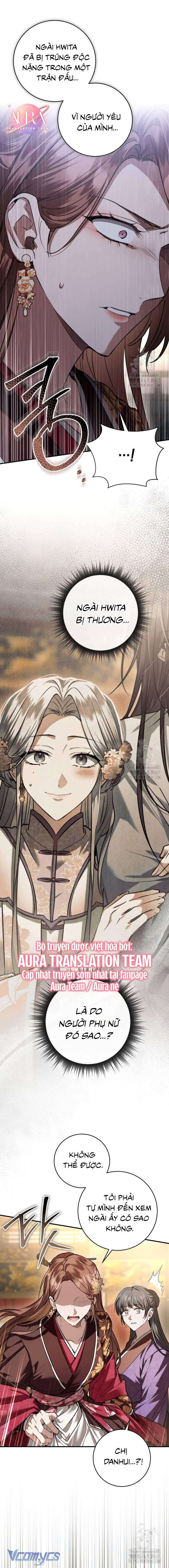 Khi Hắc Lang Gọi Tên Tôi Chapter 31 - Trang 4