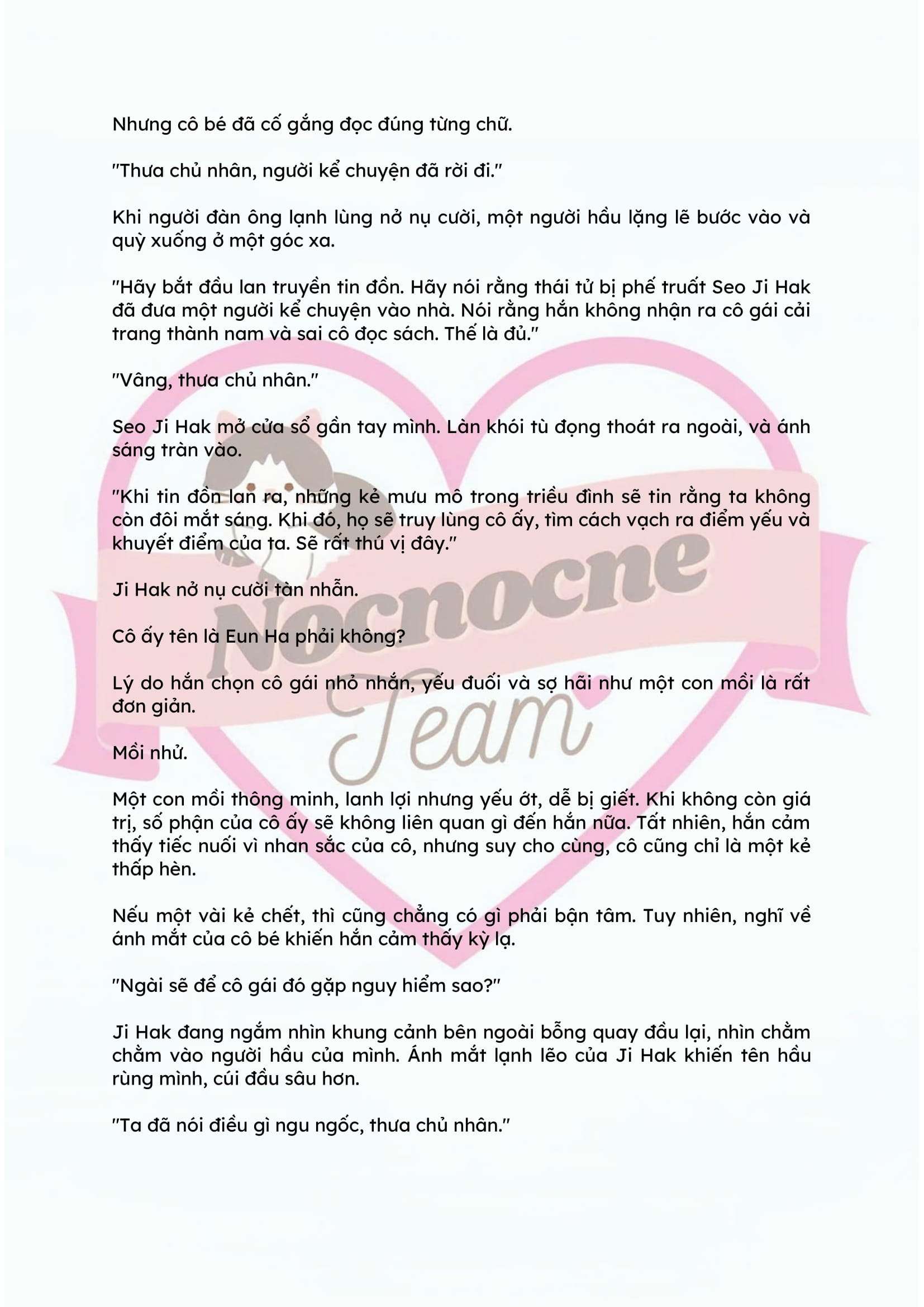 [NOVEL] ĐÊM HỖN LOẠN Chap 6 - Next Chap 7