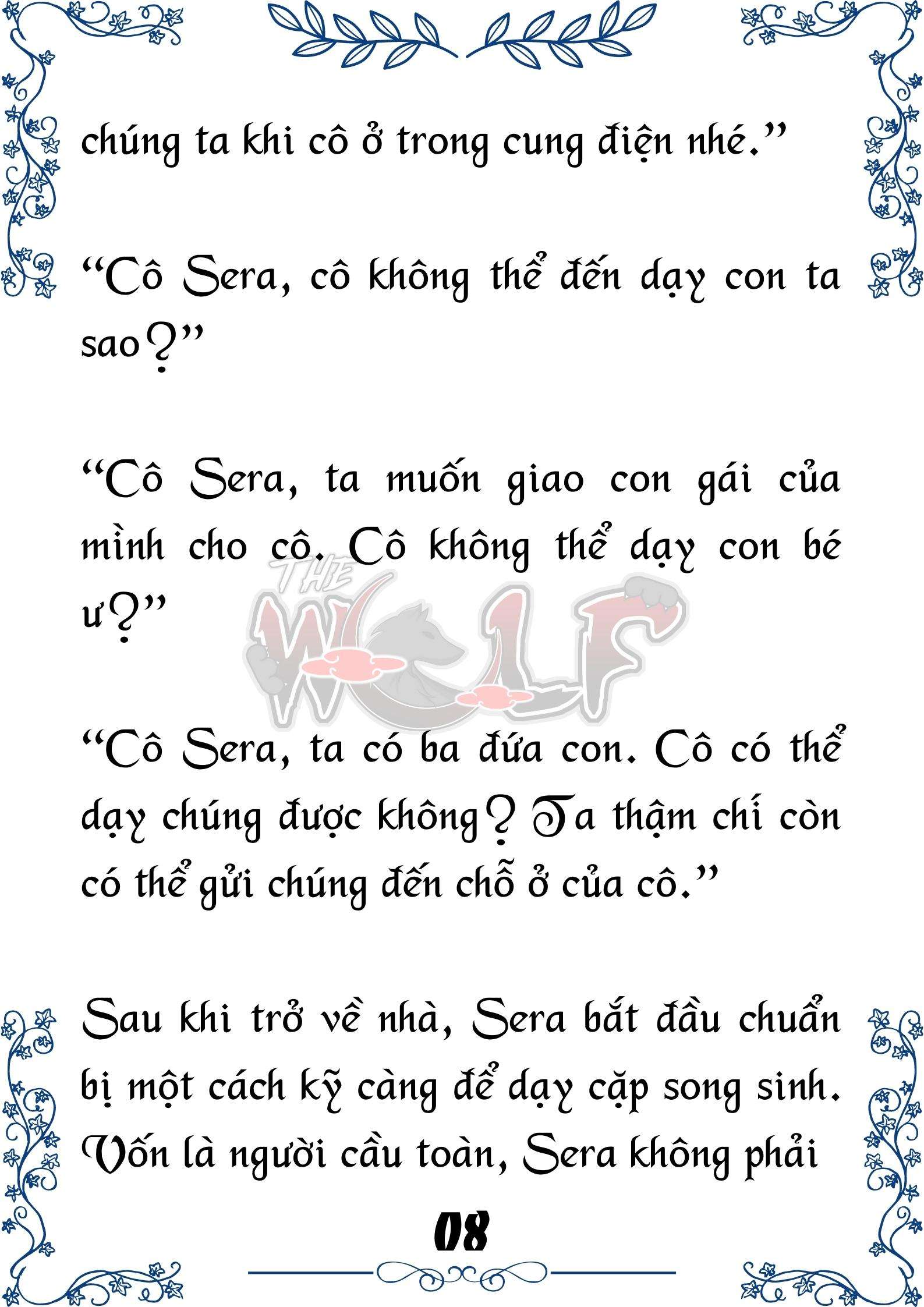 Tôi Trở Thành Gia Sư Của Cặp Song Sinh Hoàng Gia Chap 20 - Trang 2