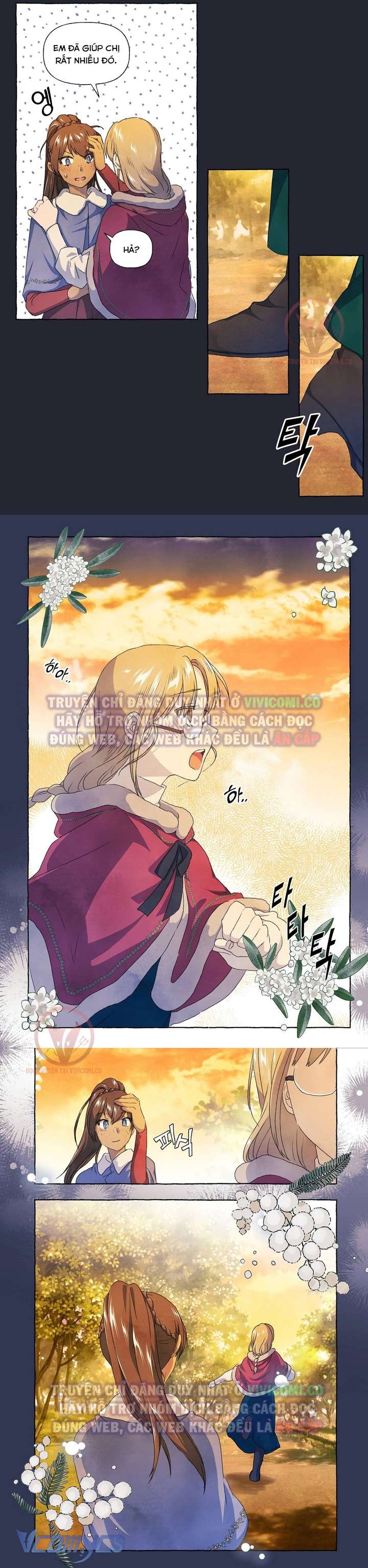 [18+] Chàng Sói Ngốc Và Nàng Thủ Thư Chapter 20 - Trang 3