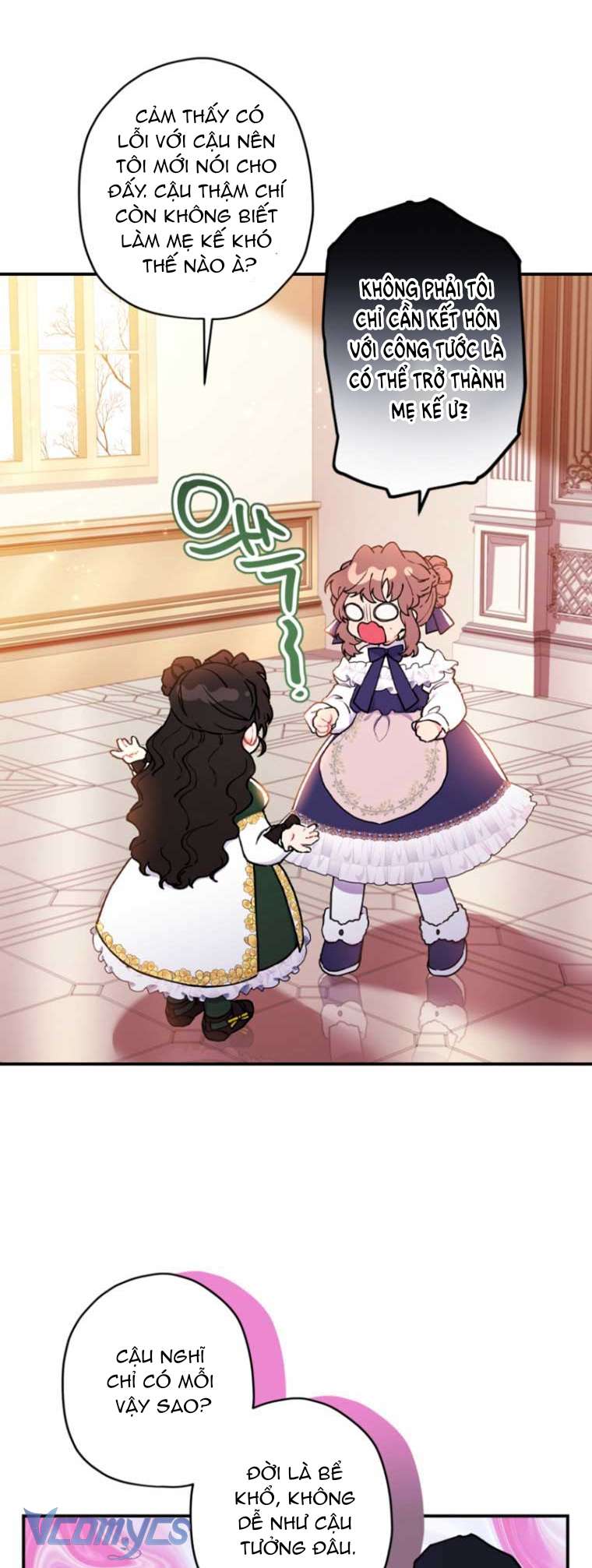 Tôi Đã Trở Thành Con Gái Nuôi Của Nam Chính Chap 46 - Trang 2