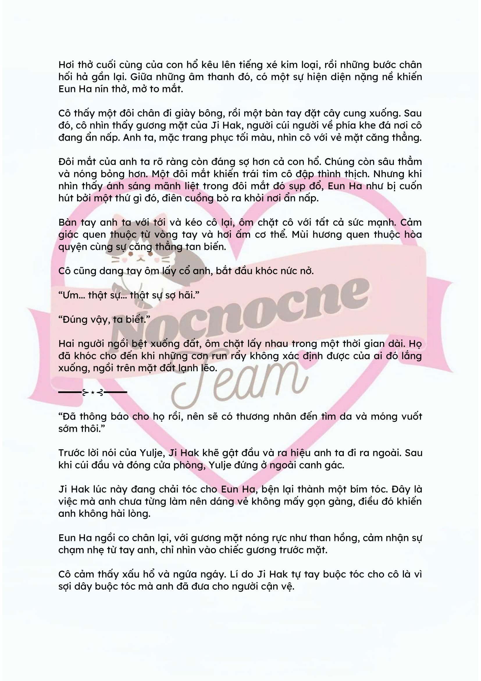 [FULL] [NOVEL] ĐÊM HỖN LOẠN Chap 40 - Next Chap 41