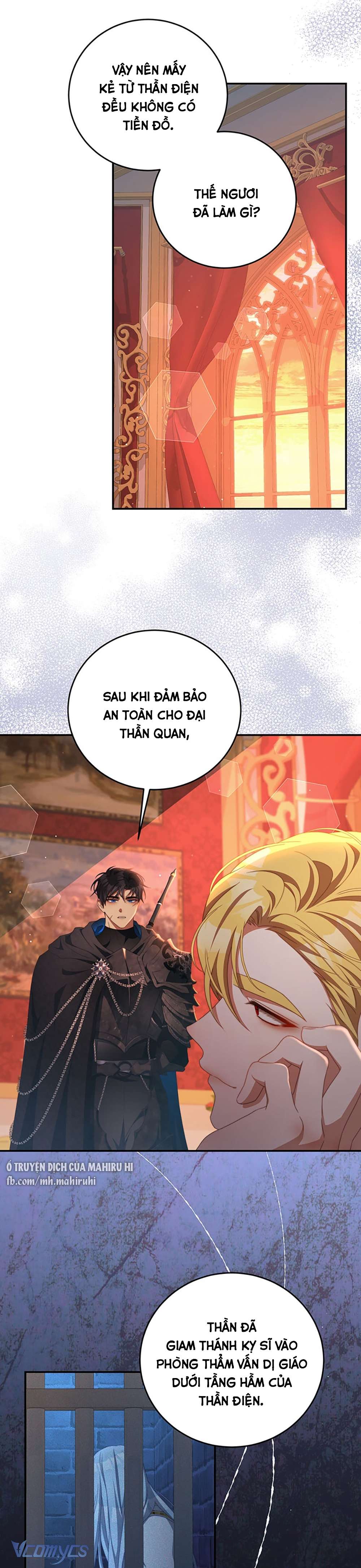 Trở Thành Tình Địch Của Các Nam Chính Chapter 66 - Trang 3