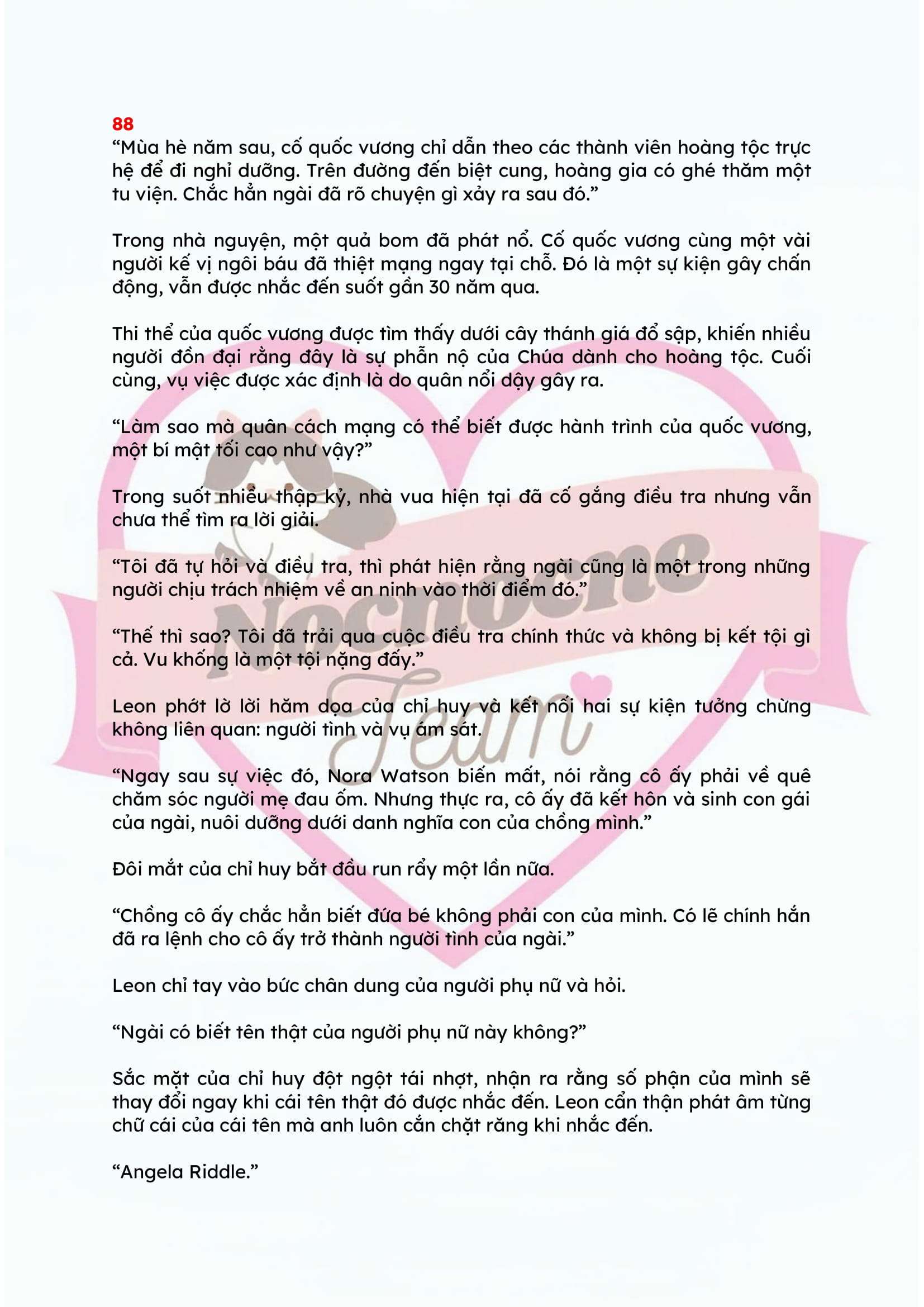 [FULL] [NOVEL] HÃY CẦU XIN TÔI ĐI Chap 88 - Trang 2