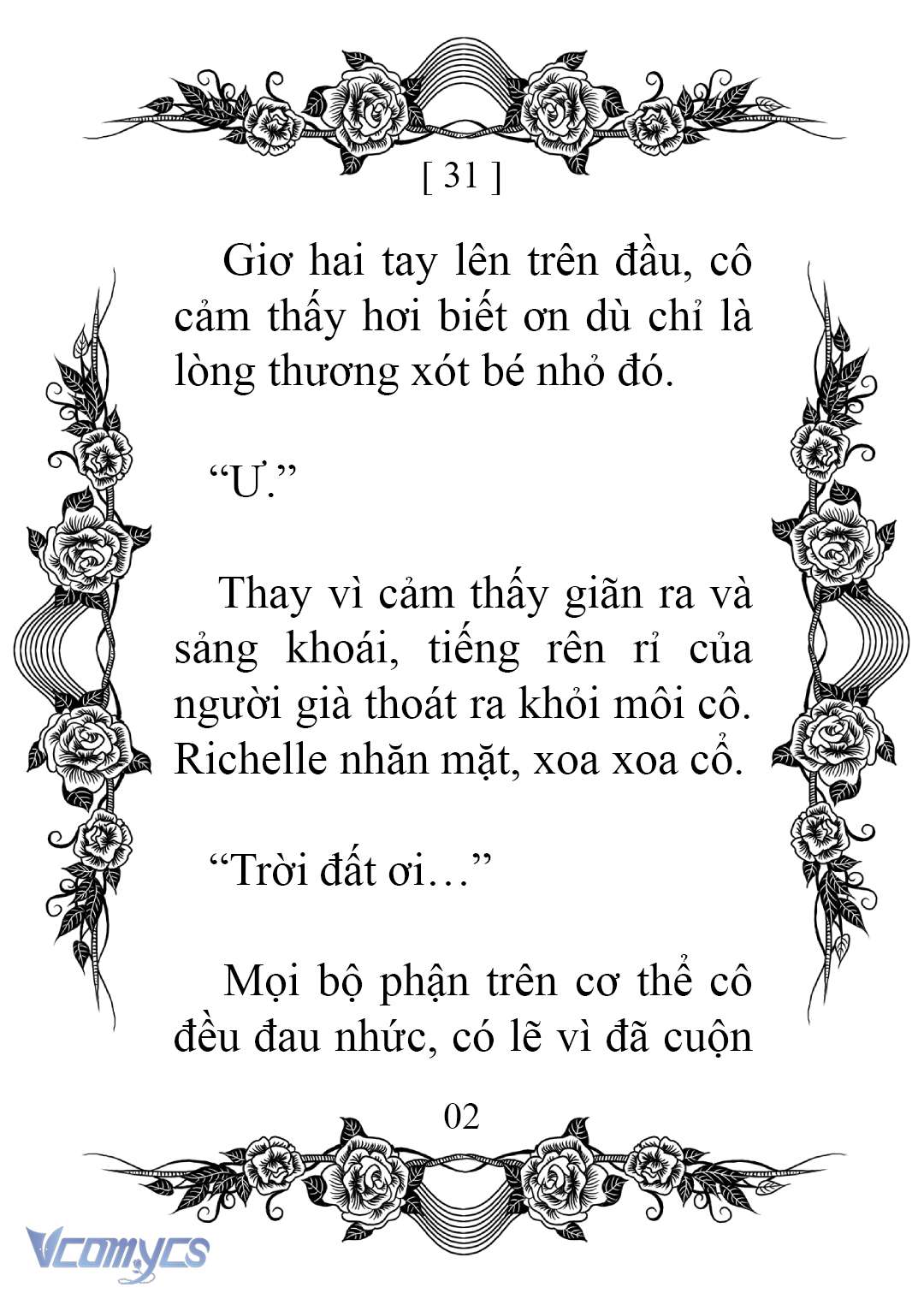 [Novel] Chào Mừng Đến Với Dinh Thự Hoa Hồng Chap 31 - Trang 2