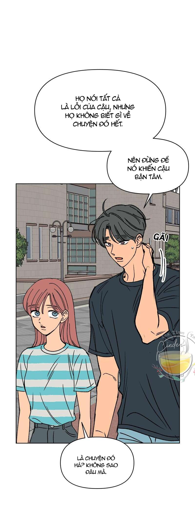 Tình Xưa Viết Lại Chapter 34 - Next Chapter 35