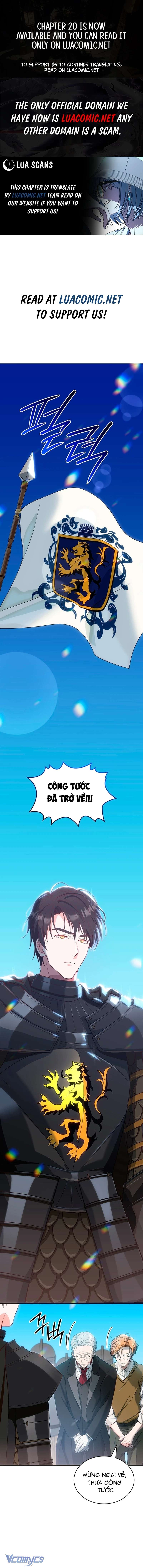 Chủ Nhân Ma Tháp Bỗng Trở Thành Công Tước Phu Nhân Chap 3 - Trang 2