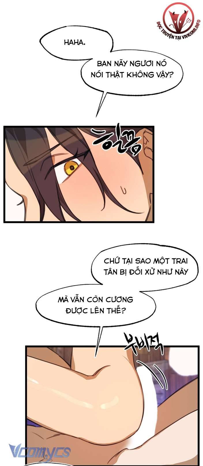 [18+] Mối Tình Đầu Của Tộc Trưởng Chap 2 - Trang 2