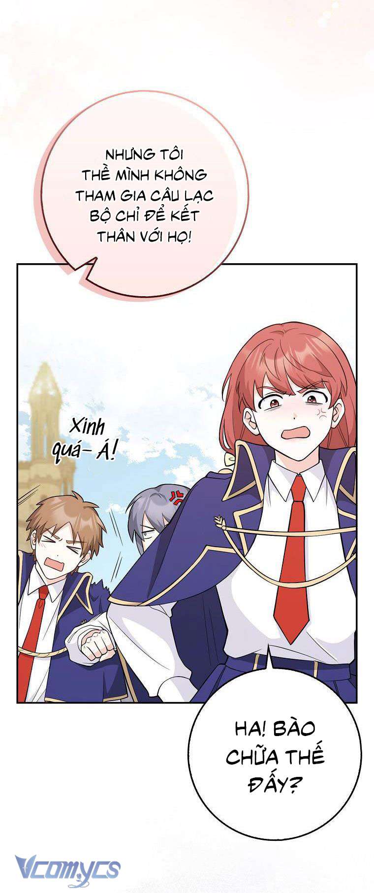 Tôi Thề Chúng Ta Chỉ Là Bạn Chapter 5 - Trang 4