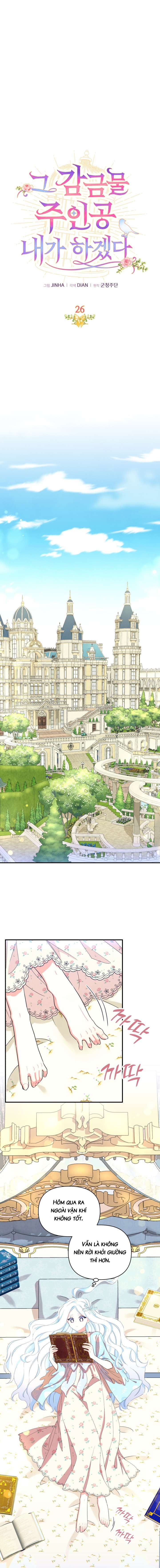 Tôi Sẽ Trở Thành Nhân Vật Chính Trong Trò Chơi Giam Cầm Chapter 26 - Trang 4