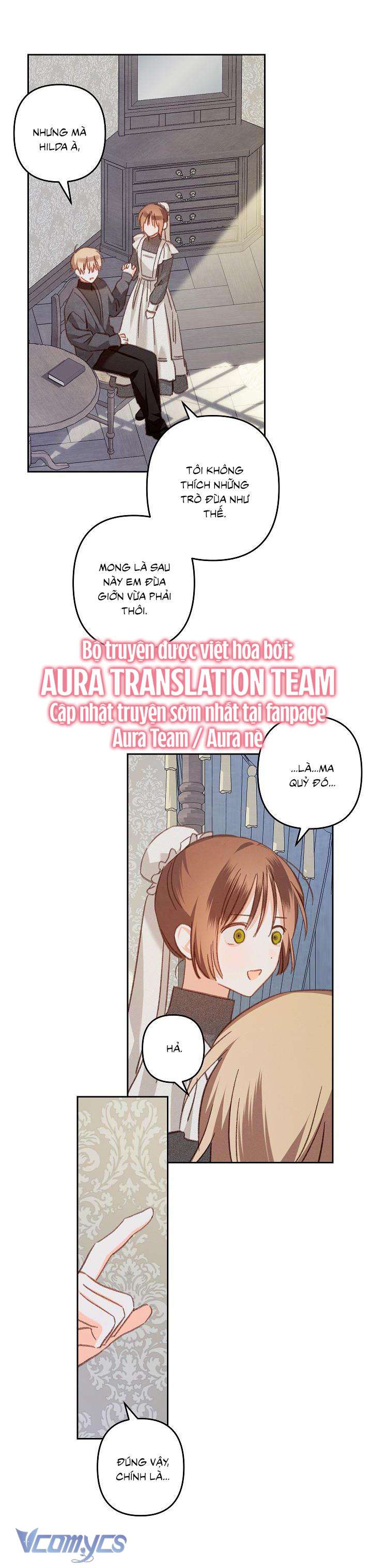 Sống Sót Như Một Hầu Gái Trong Trò Chơi Kinh Dị Chapter 44 - Trang 4