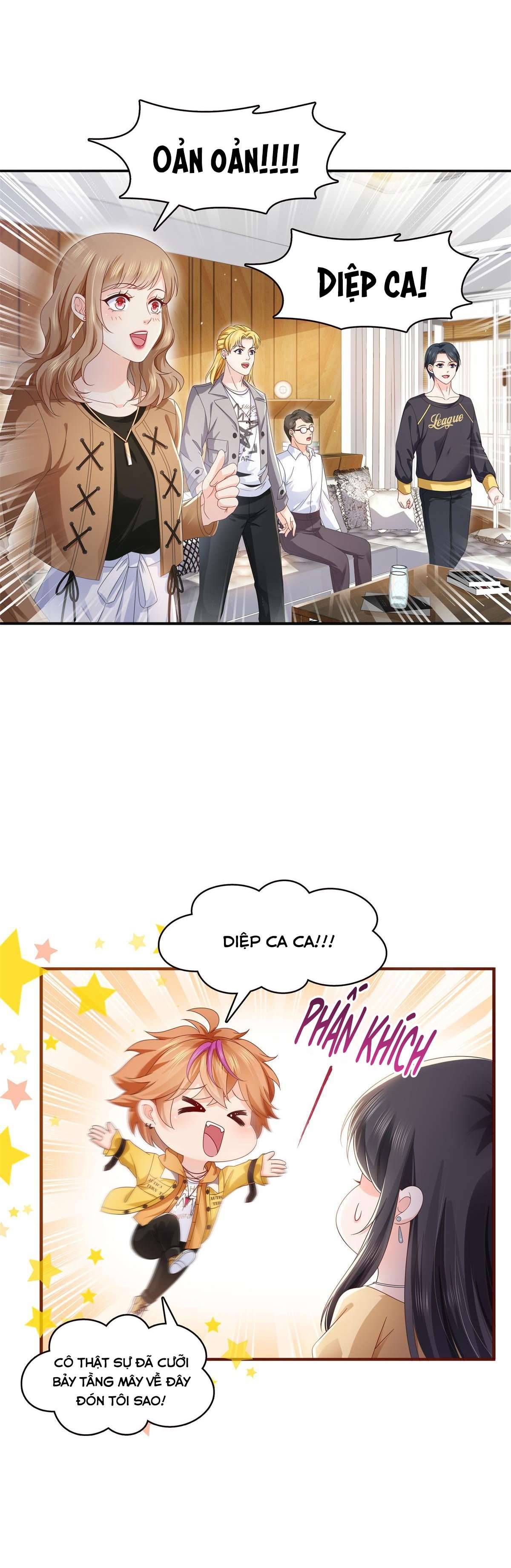 Hệt Như Hàn Quang Gặp Nắng Gắt Chap 370 - Trang 4