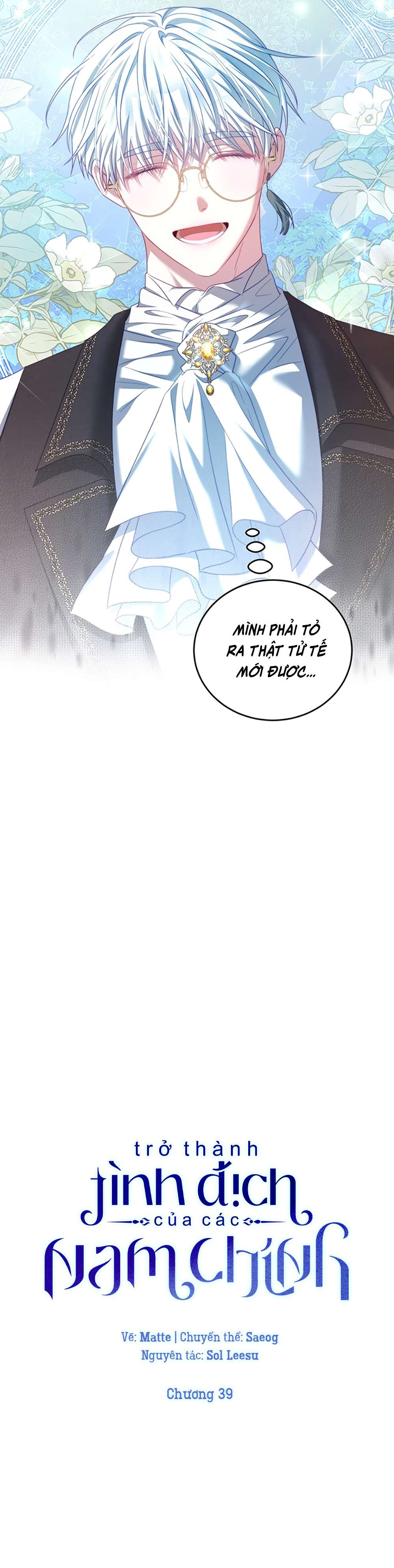 Trở Thành Tình Địch Của Các Nam Chính Chapter 39 - Trang 3