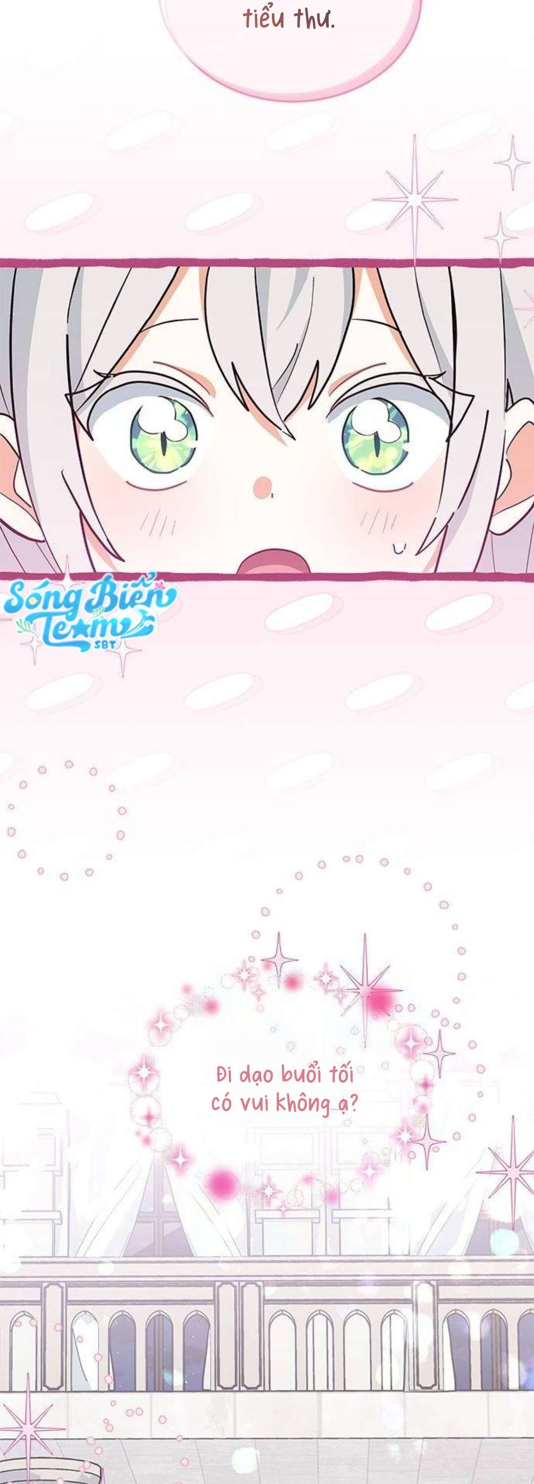 Mèo con được gia tộc sói nhận nuôi? Chapter 28 - Trang 3