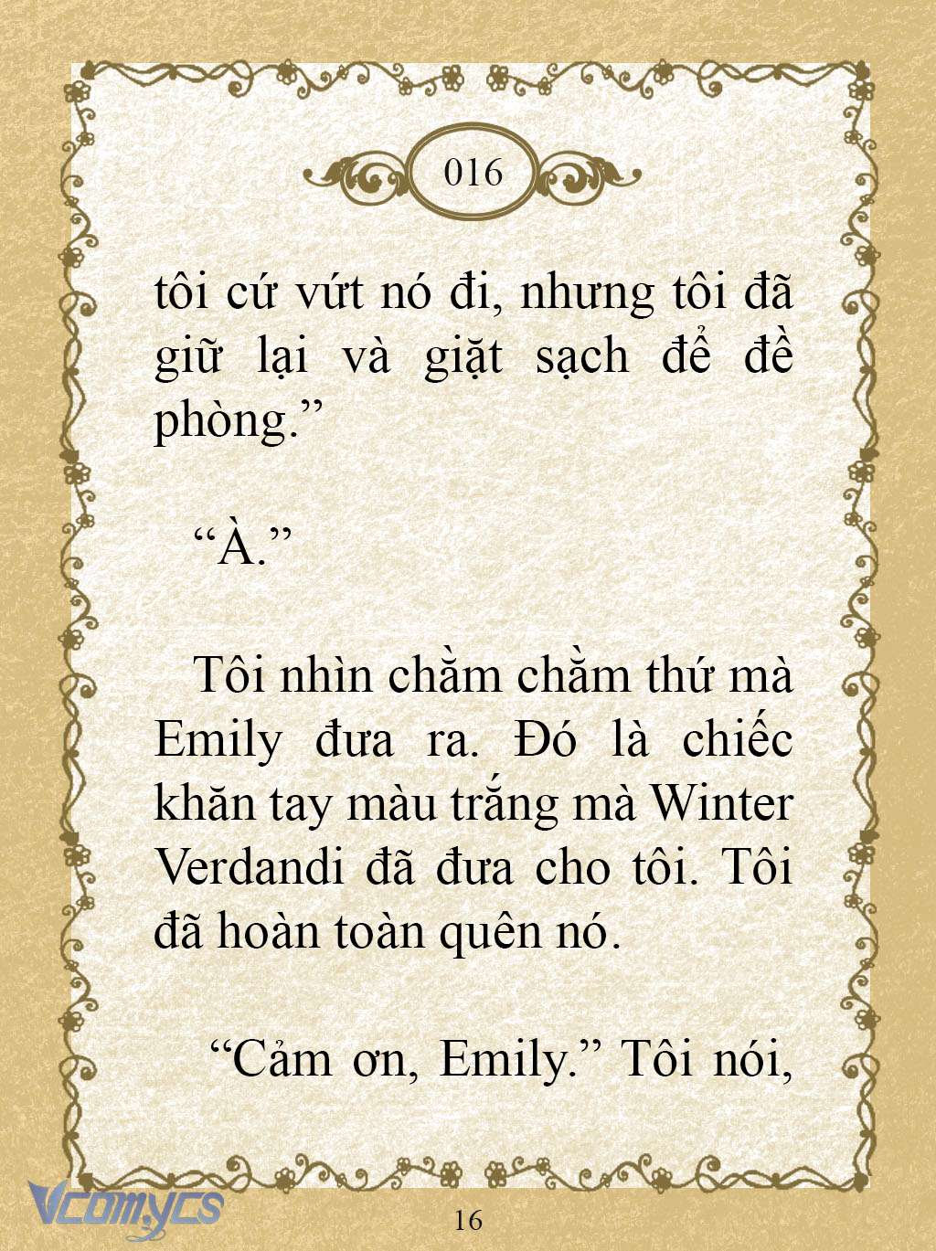 [Novel] Kẻ Phản Diện Được Định Phải Chết Chap 16 - Next Chap 17