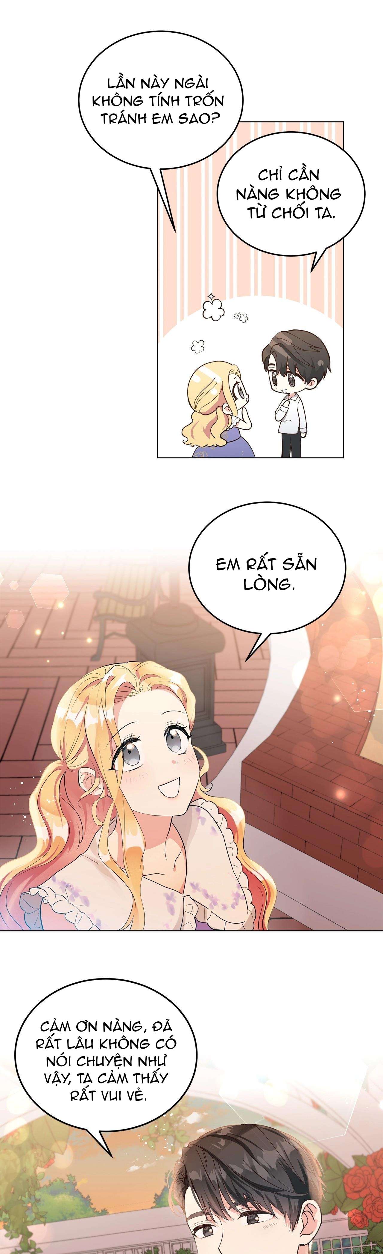 Quả Đào Mật Tháng 6 Chap 6 - Trang 4