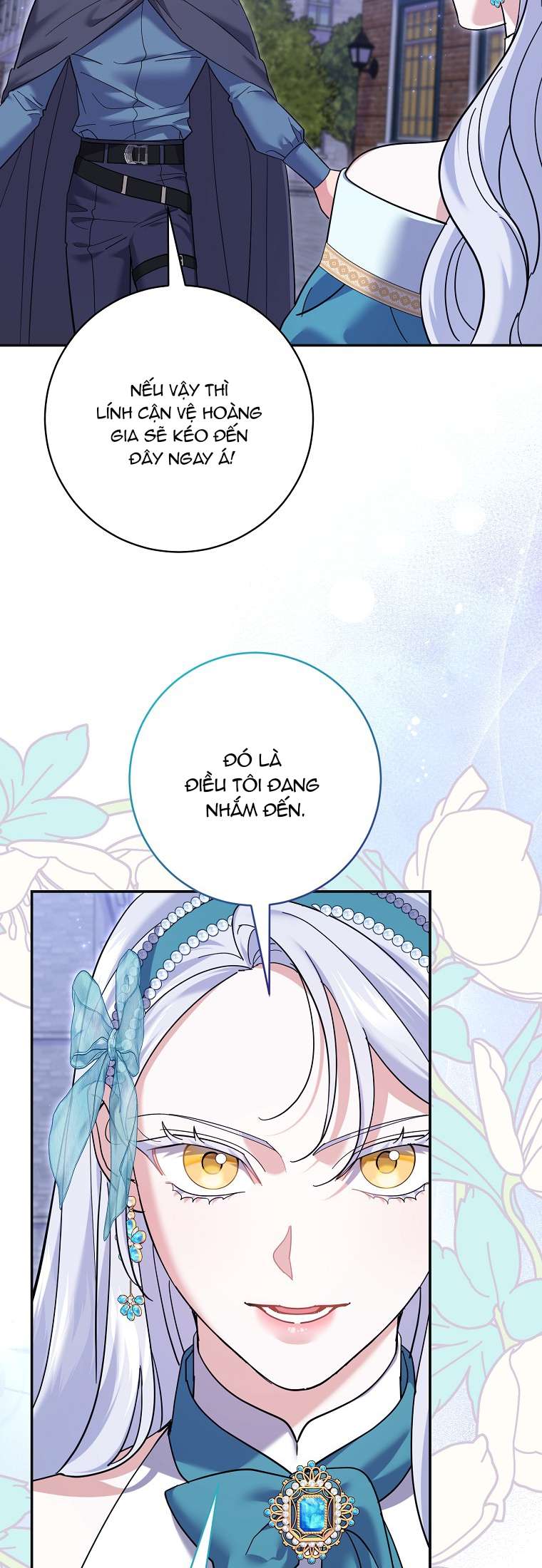 Vị Hôn Phu Phản Diện Cản Trở Con Đường Hoa Của Tôi Chapter 39 - Trang 4