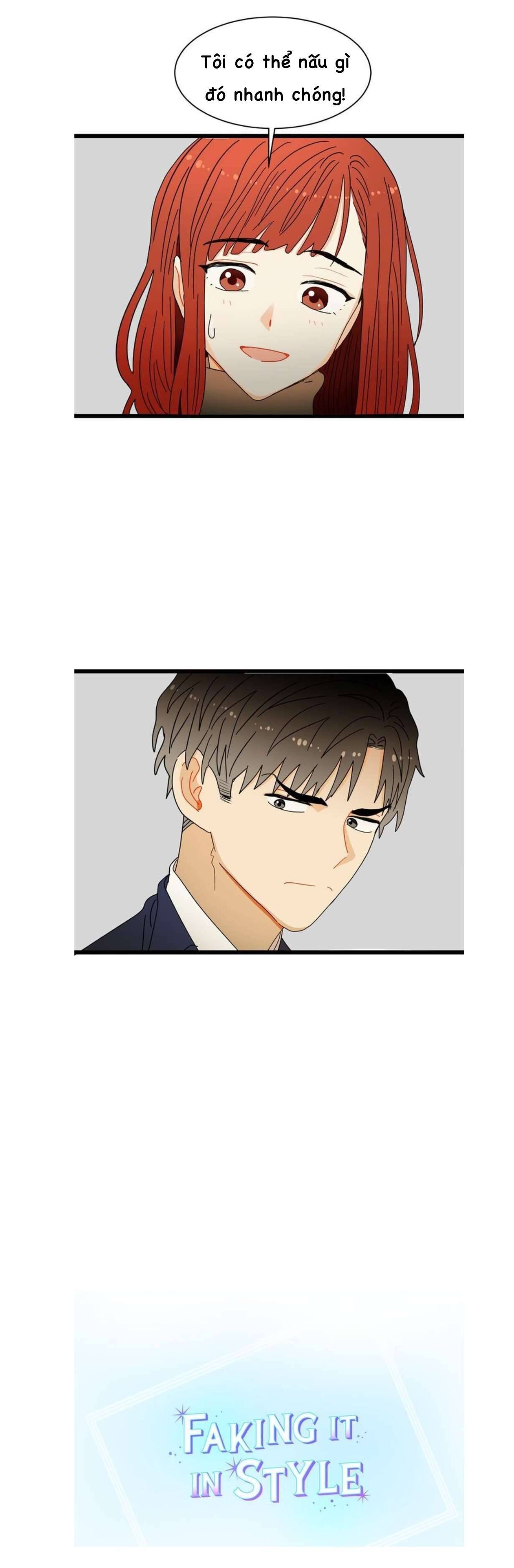 Giả Mạo Theo Phong Cách Chapter 9 - Trang 4
