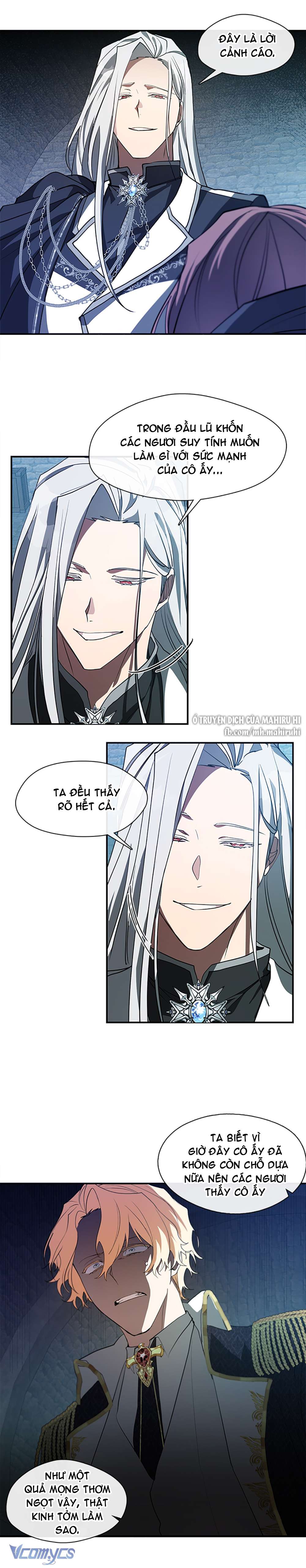 Không Thể Thoát Khỏi Người Chap 25 - Next Chapter 25.5