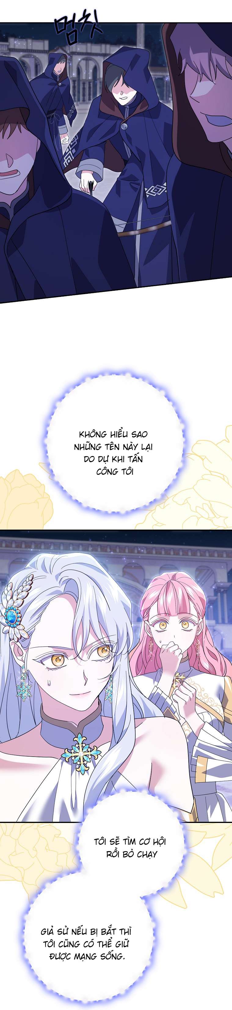 Vị Hôn Phu Phản Diện Cản Trở Con Đường Hoa Của Tôi Chapter 31 - Trang 4