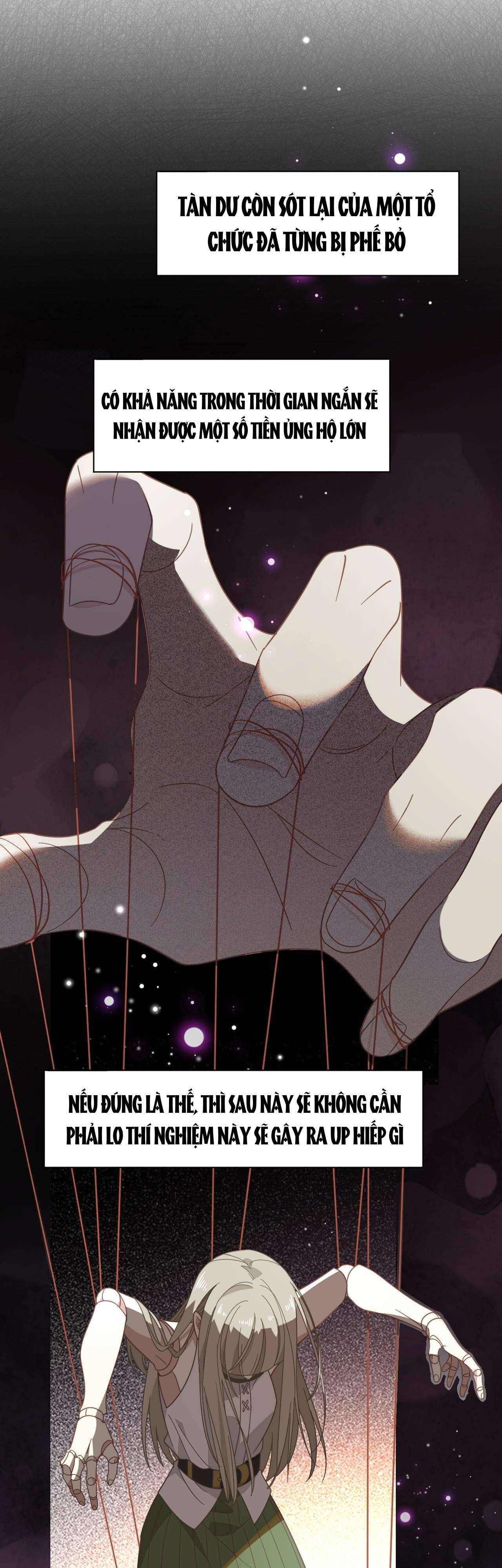 Xuyên thành phù thủy nuôi dưỡng kỵ sĩ thánh điện Chapter 26 - Trang 4