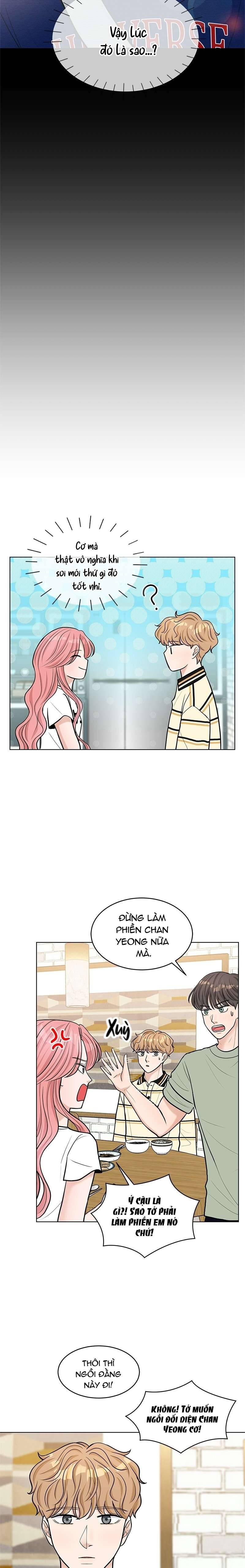 Thời Gian Trở Thành Lý Do Của Đôi Ta Chapter 18 - Trang 4