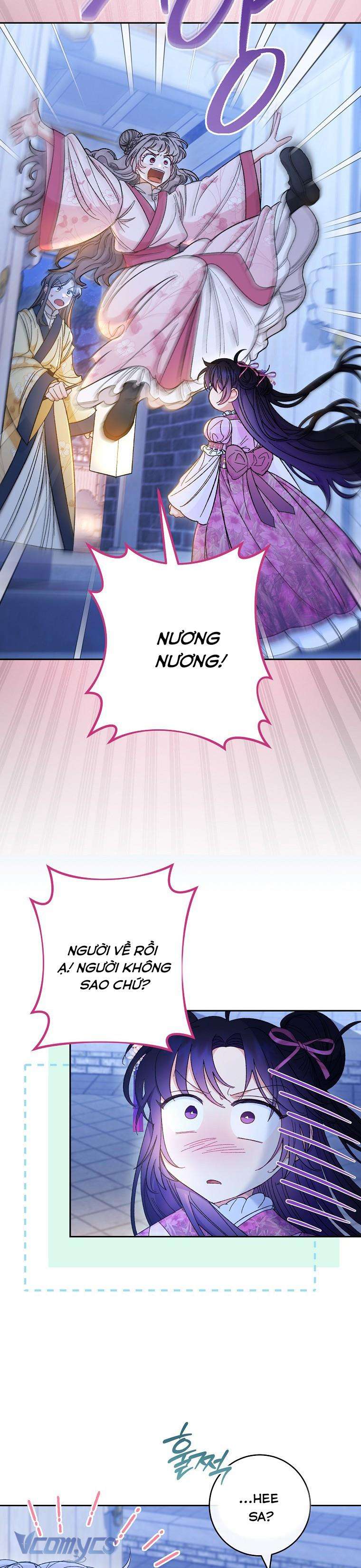 Tiểu Thiếp Chỉ Muốn Sống Yên Bình Chapter 9 - Trang 4