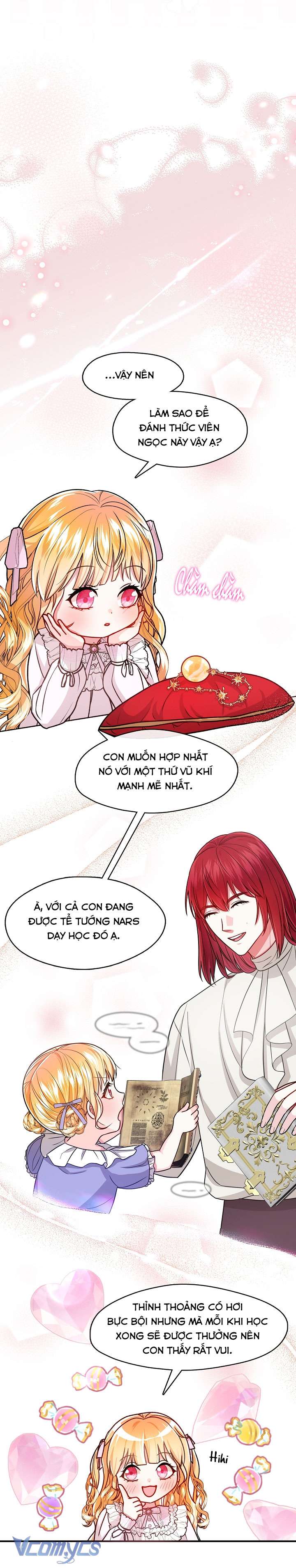 Công Chúa Là Người Chơi Chapter 21 - Trang 3