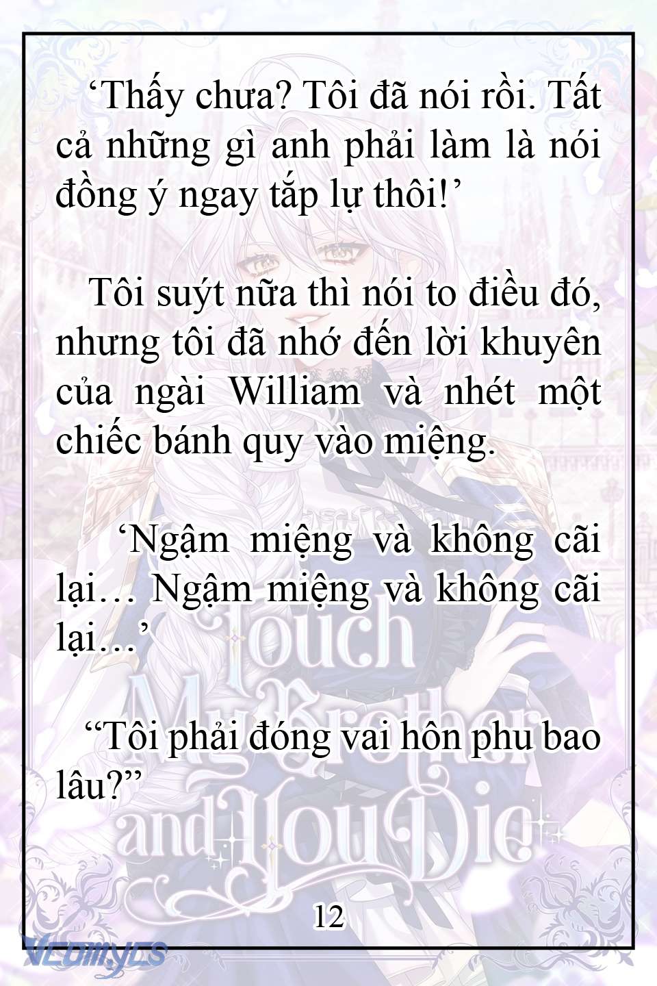 [Novel] Động Vào Em Trai Tôi Xem, Các Người Chết Chắc Chap 12 - Trang 2