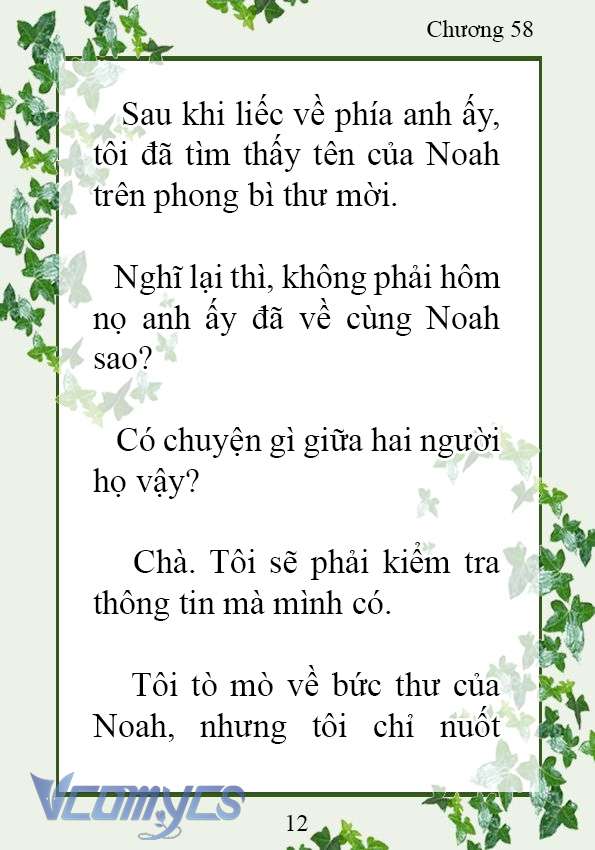 [Novel] Trở Thành Em Gái Của Nam Chính Tiểu Thuyết Đam Mỹ Chap 58 - Trang 2