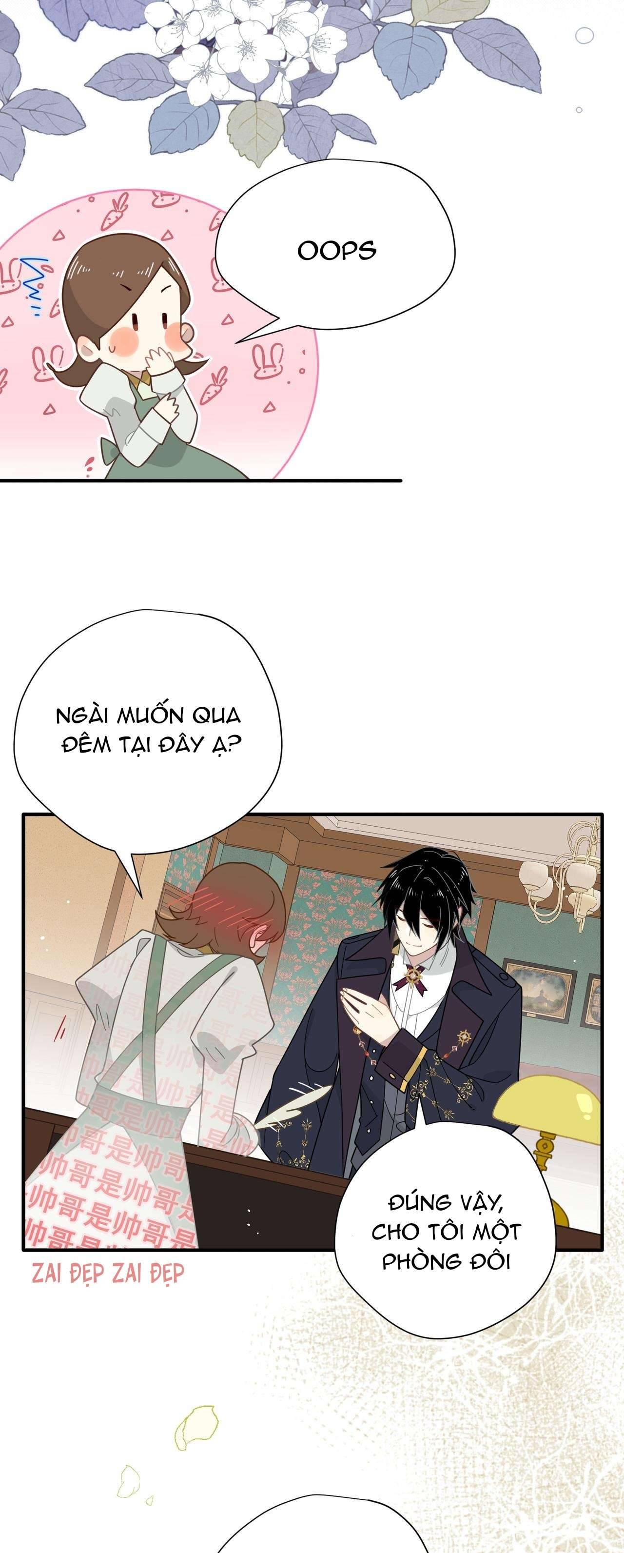 Xuyên thành phù thủy nuôi dưỡng kỵ sĩ thánh điện Chapter 4 - Trang 4