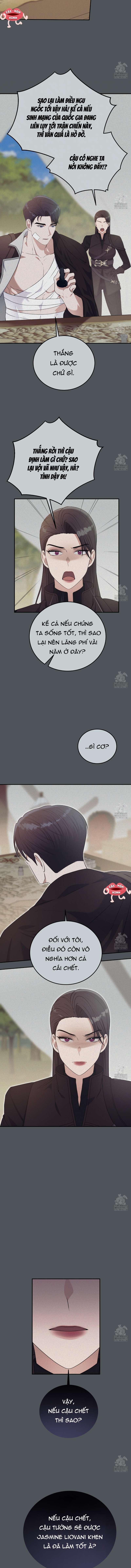 Xin Hãy Để Ý Tới Jasmine Chapter 36 - Trang 4