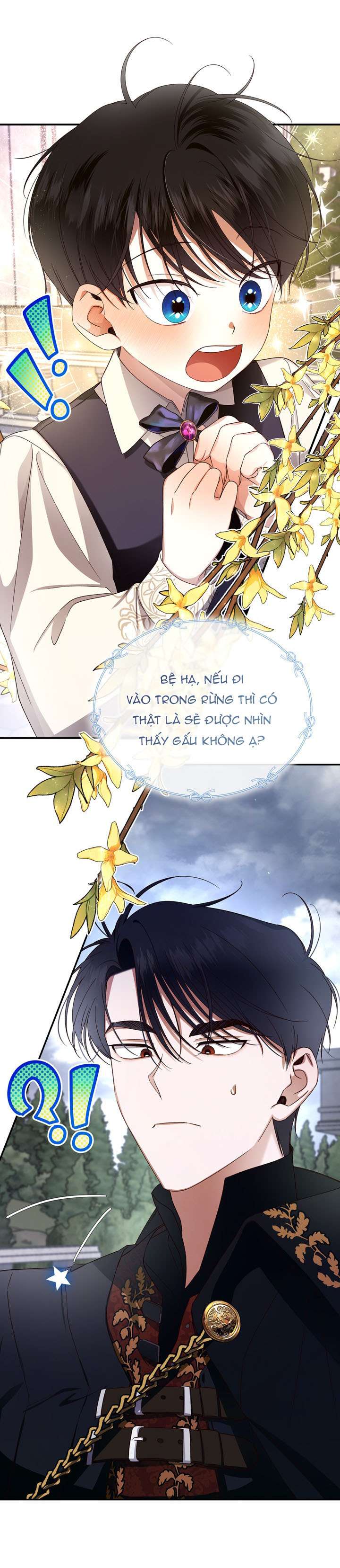 Phương Pháp Che Giấu Đứa Con Của Hoàng Đế Chapter 13 - Trang 4