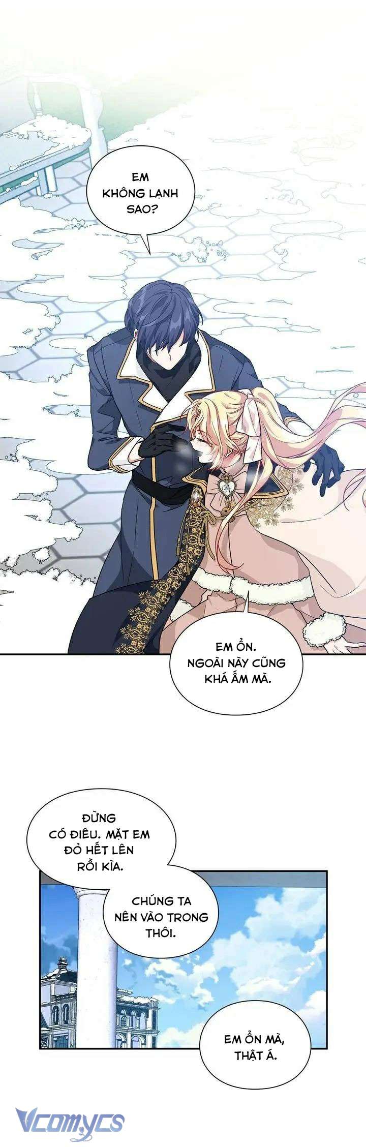 Bác Sĩ Elise: Vi Tiểu Thư Với Cây Đèn Dầu Chap 129 - Trang 2