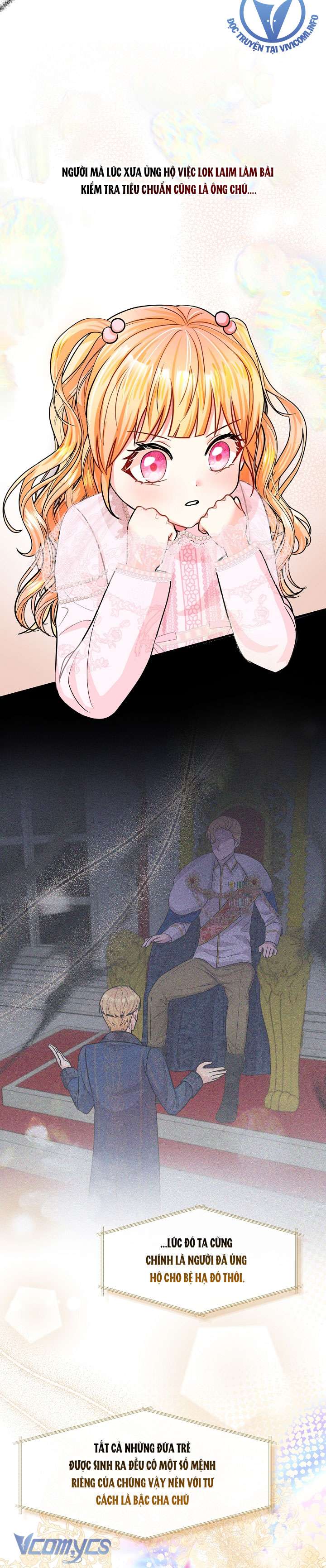 Công Chúa Là Người Chơi Chapter 31 - Trang 3