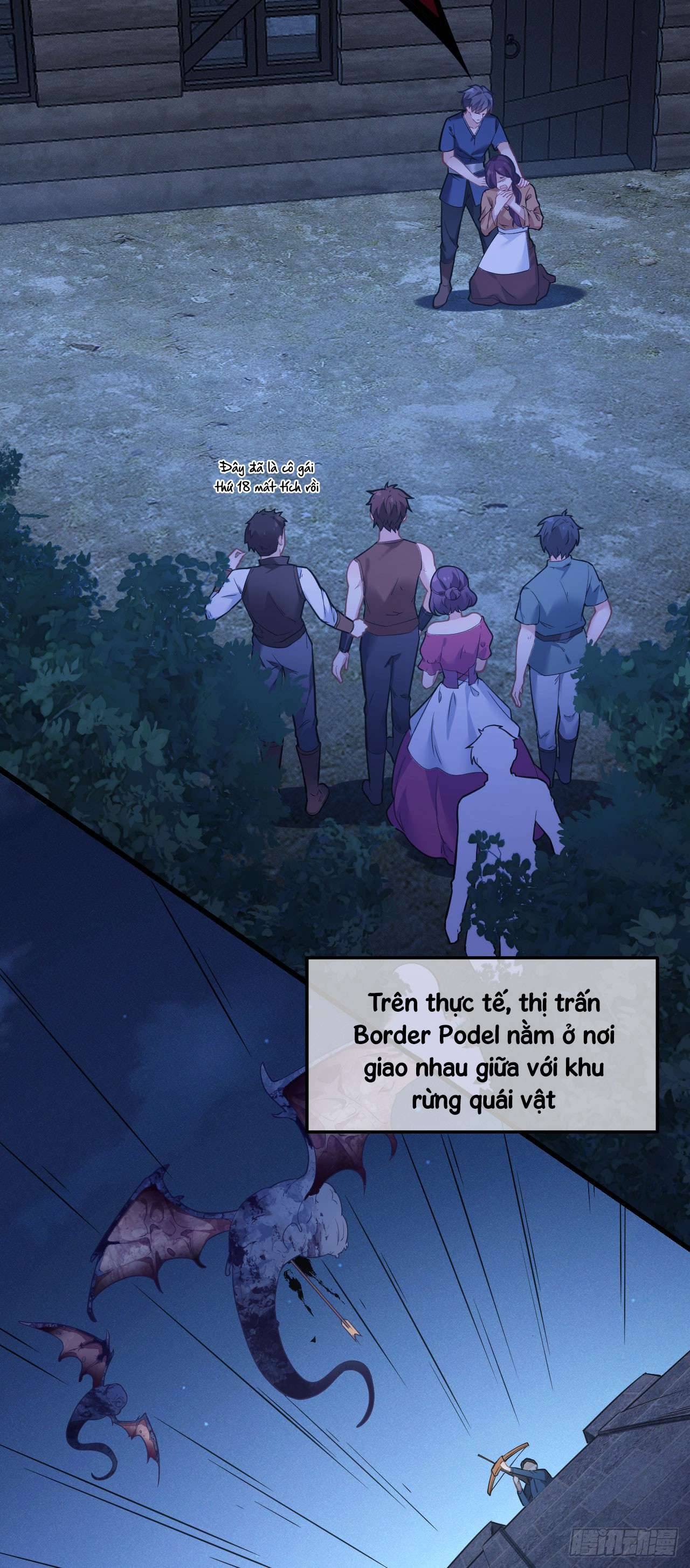 Hiệp Sĩ Độc Quyền Của Long Nữ Chapter 4 - Trang 4