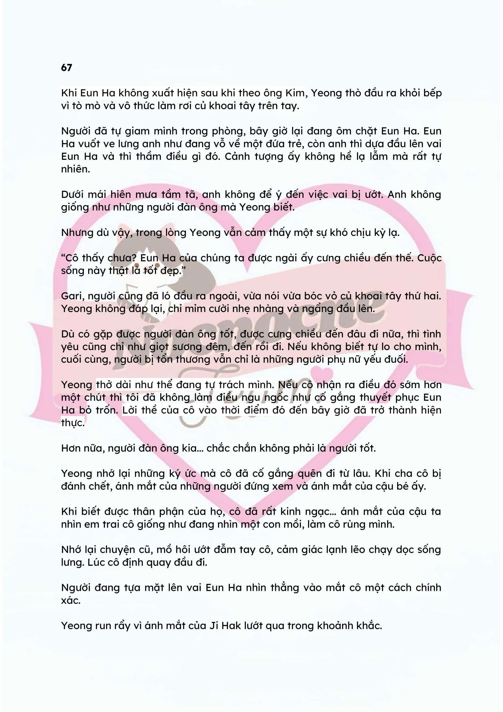 [NOVEL] ĐÊM HỖN LOẠN Chap 67 - Next Chap 68