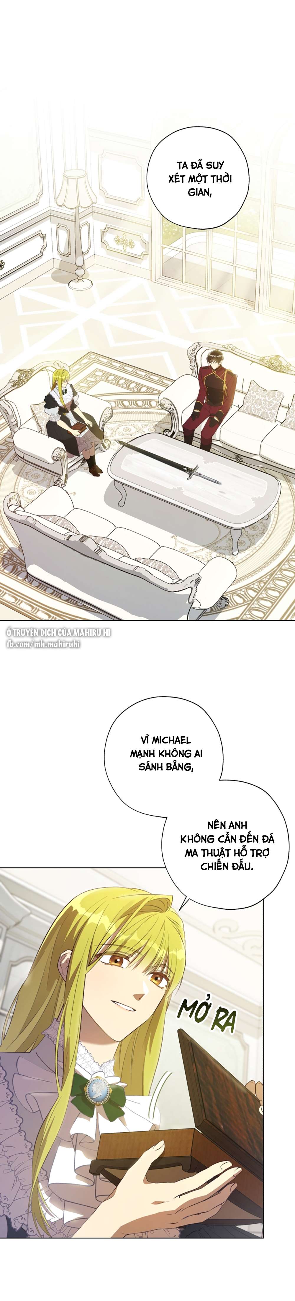 Công Chúa Khắc Ấn Lên Kẻ Phản Nghịch Chap 49 - Trang 2