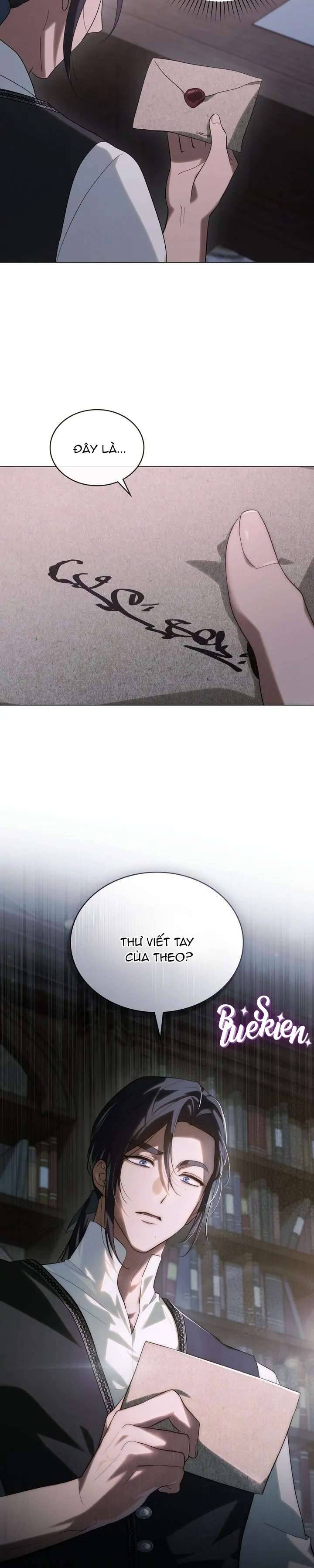 Khi Số Phận Tìm Đến Hai Ta Chapter 33 - Next Chapter 34