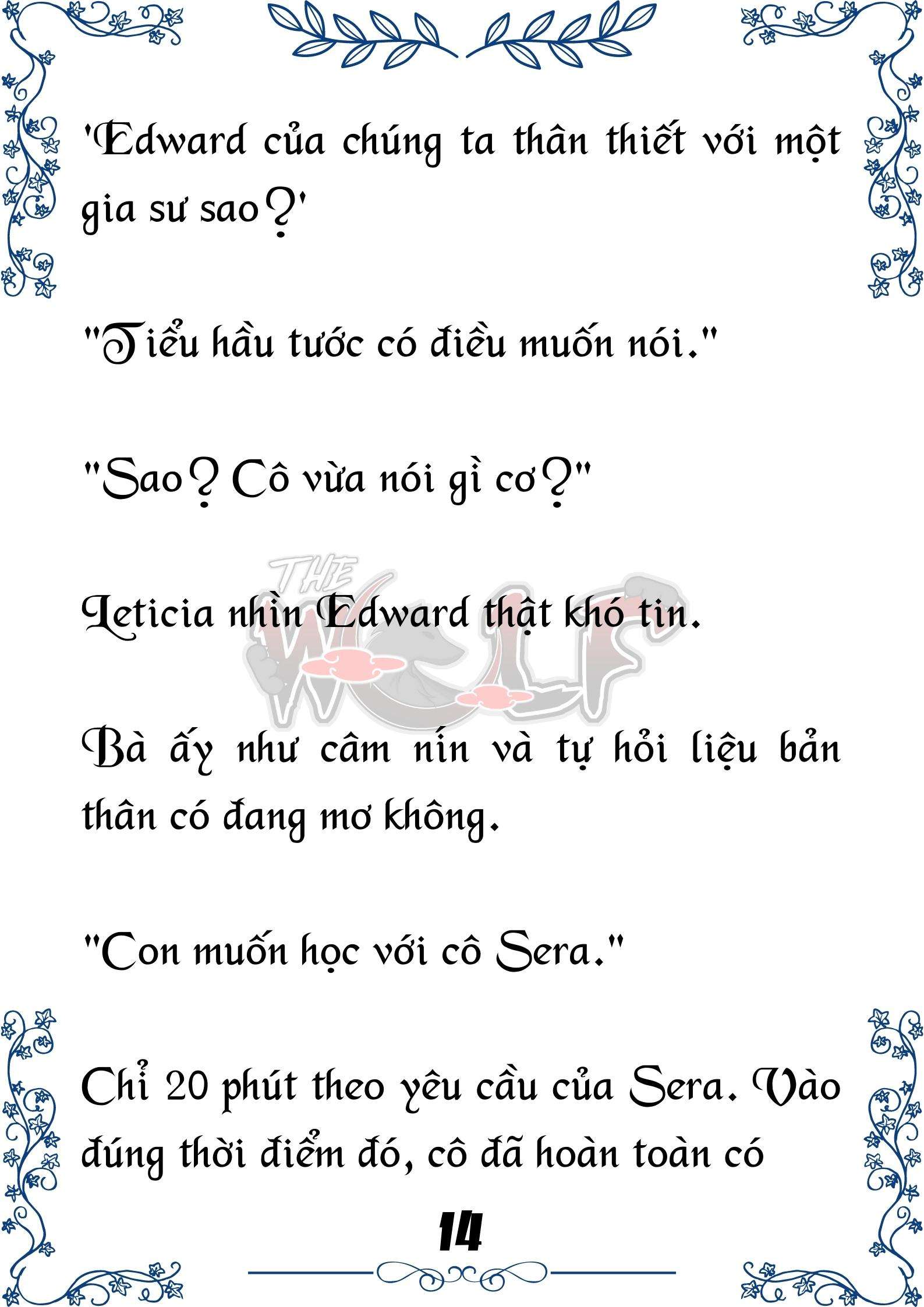 Tôi Trở Thành Gia Sư Của Cặp Song Sinh Hoàng Gia Chap 6 - Trang 2