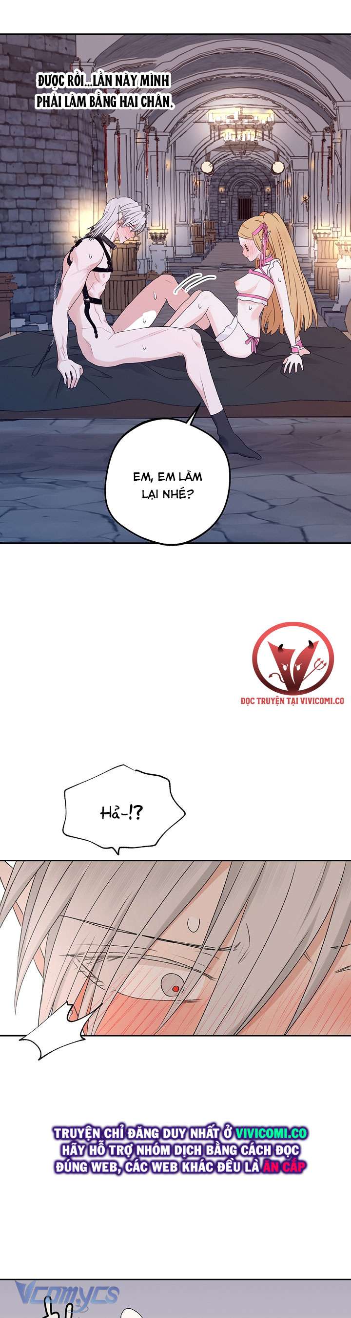 [18+] Yêu Tinh Giao Phối Chap 31 - Next Chap 32