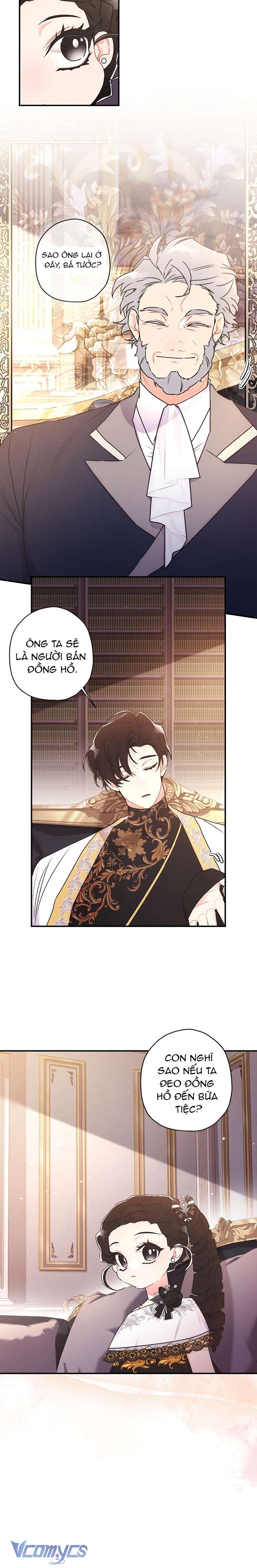 Tôi Đã Trở Thành Con Gái Nuôi Của Nam Chính Chap 86 - Trang 2