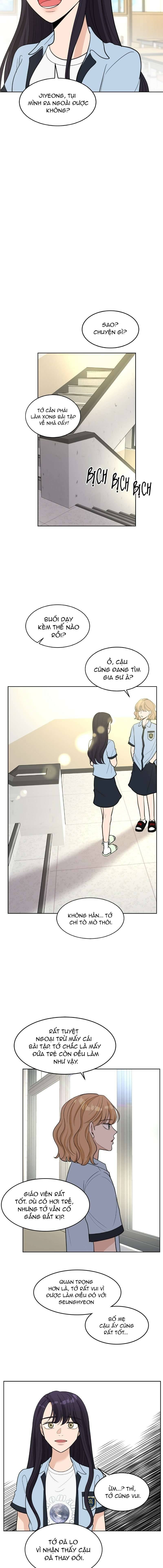 Thời Gian Trở Thành Lý Do Của Đôi Ta Chapter 60 - Trang 4