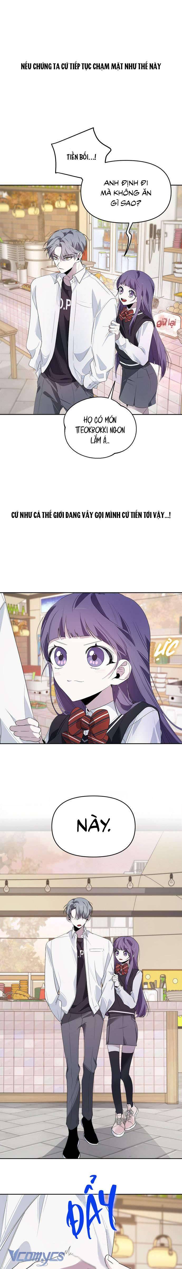 Đàn Anh Xấu Xa! Chap 7 - Trang 3