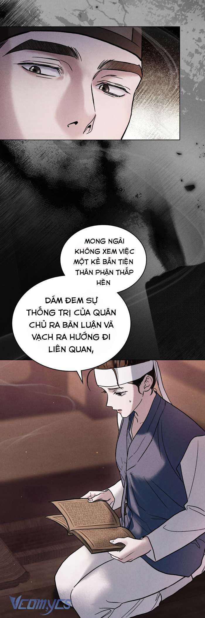 [18+] Đêm Giông Bão Chap 4 - Trang 2