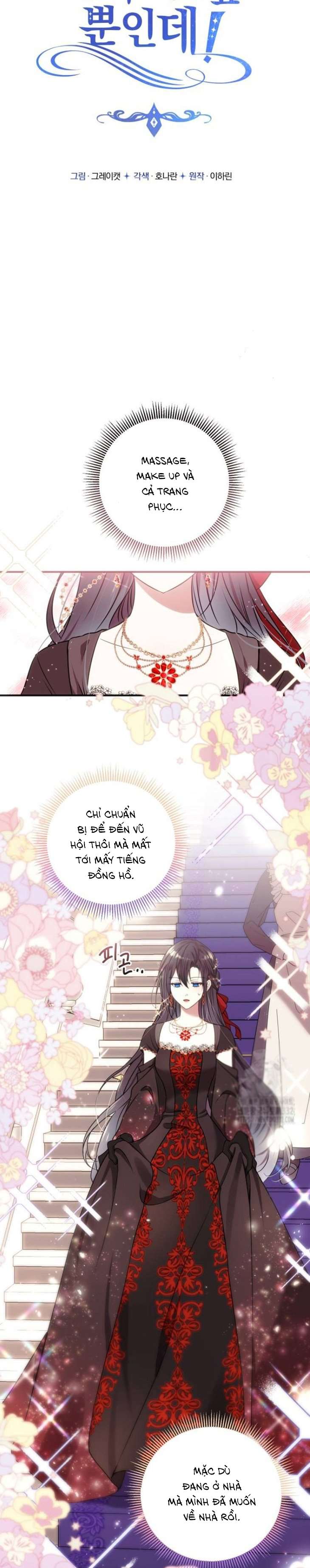 Ác Nữ Chỉ Muốn Sống Yên Bình Chapter 8 - Next Chapter 9