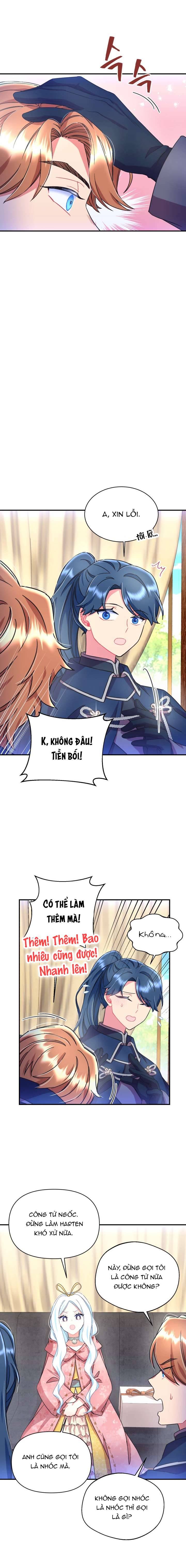 Tôi Sẽ Trở Thành Nhân Vật Chính Trong Trò Chơi Giam Cầm Chapter 21 - Trang 4