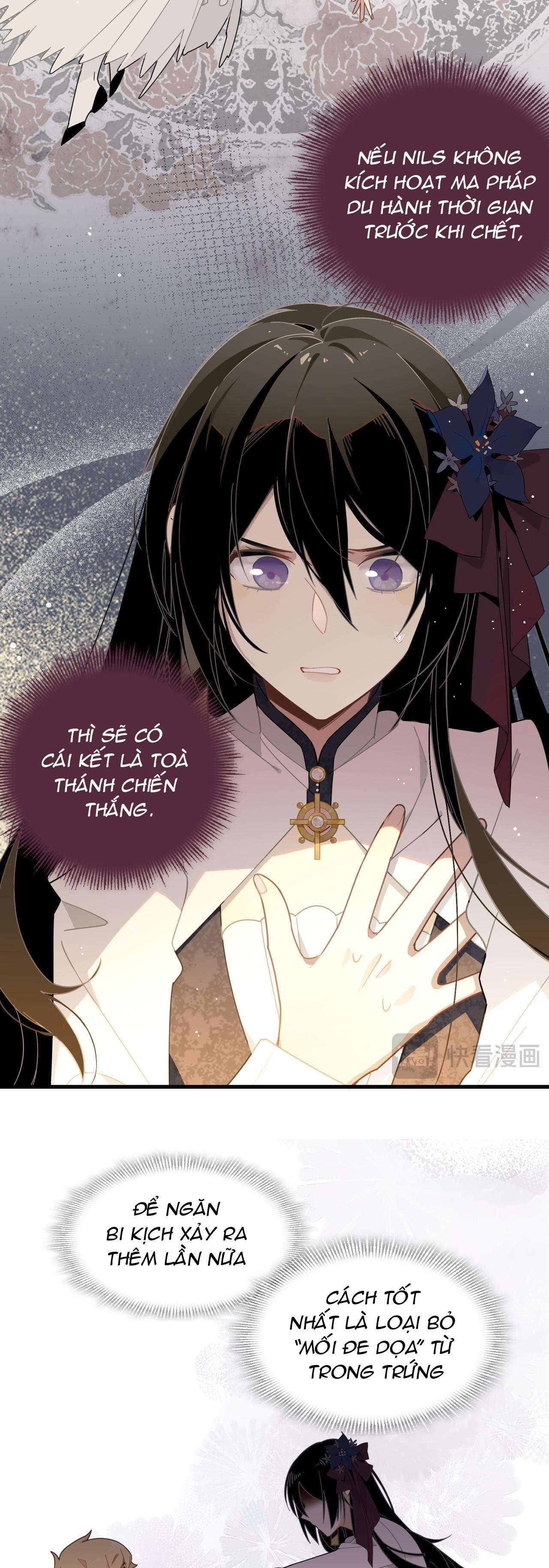 Xuyên thành phù thủy nuôi dưỡng kỵ sĩ thánh điện Chapter 3 - Trang 4